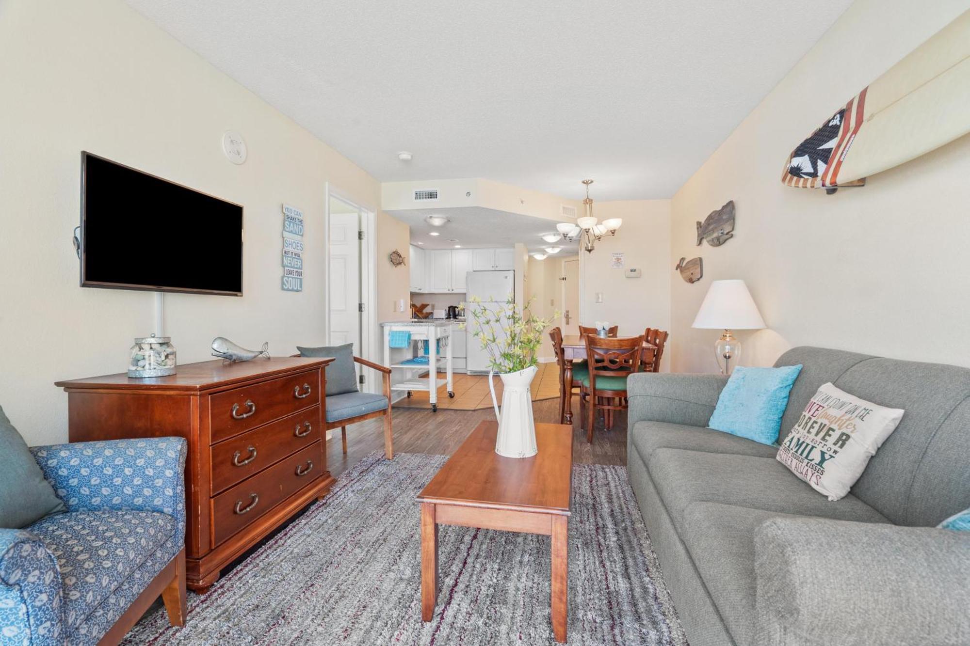 2501 S Ocean Blvd, 0211 - Ocean Front Sleeps 8 Villa Myrtle Beach Exterior foto
