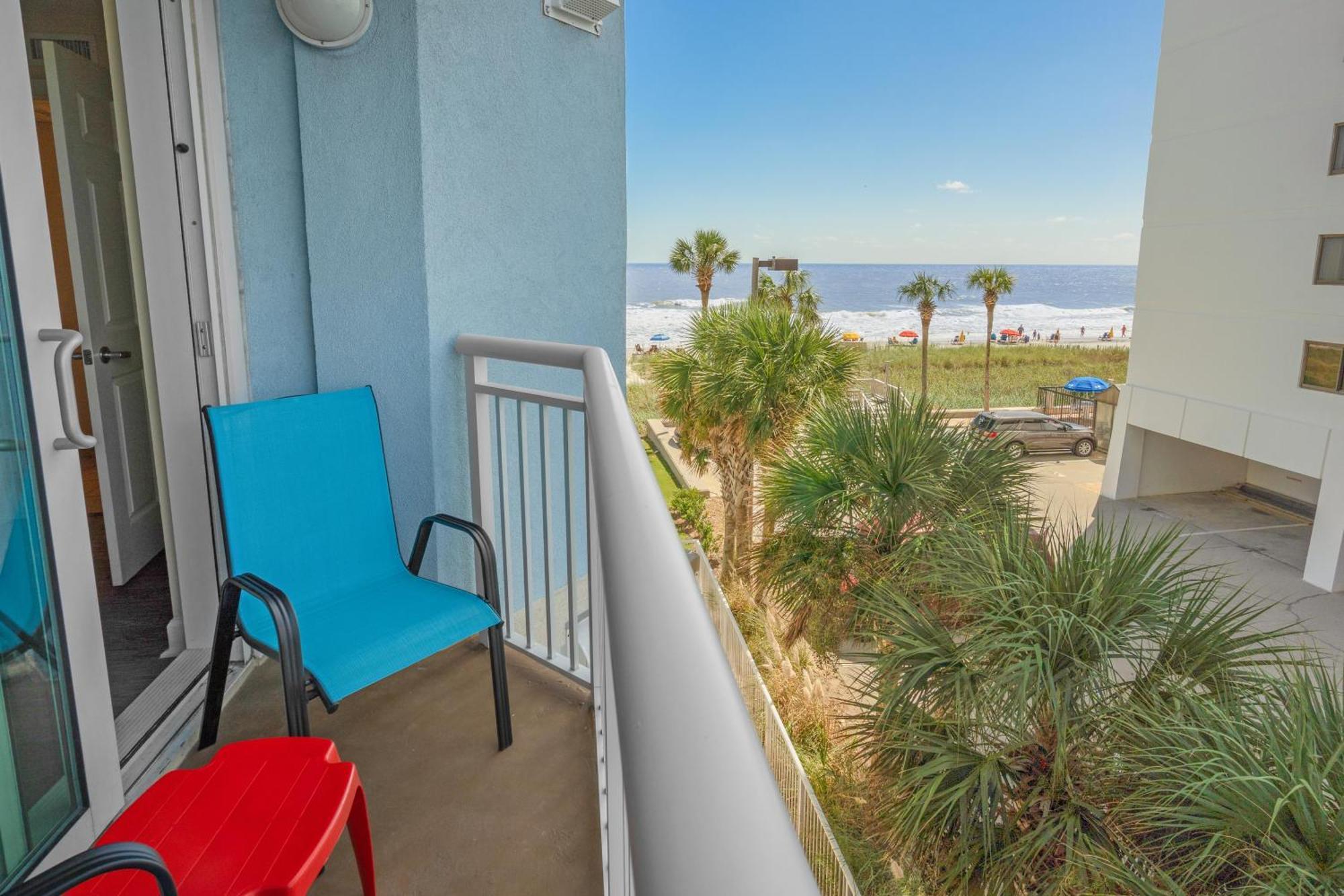 2501 S Ocean Blvd, 0211 - Ocean Front Sleeps 8 Villa Myrtle Beach Exterior foto