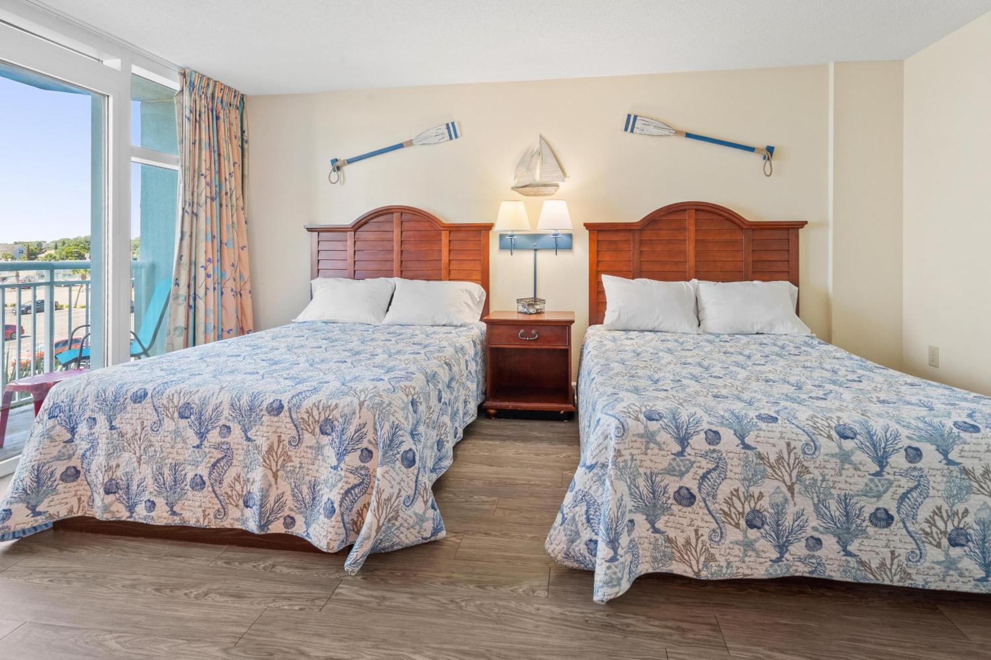 2501 S Ocean Blvd, 0211 - Ocean Front Sleeps 8 Villa Myrtle Beach Exterior foto