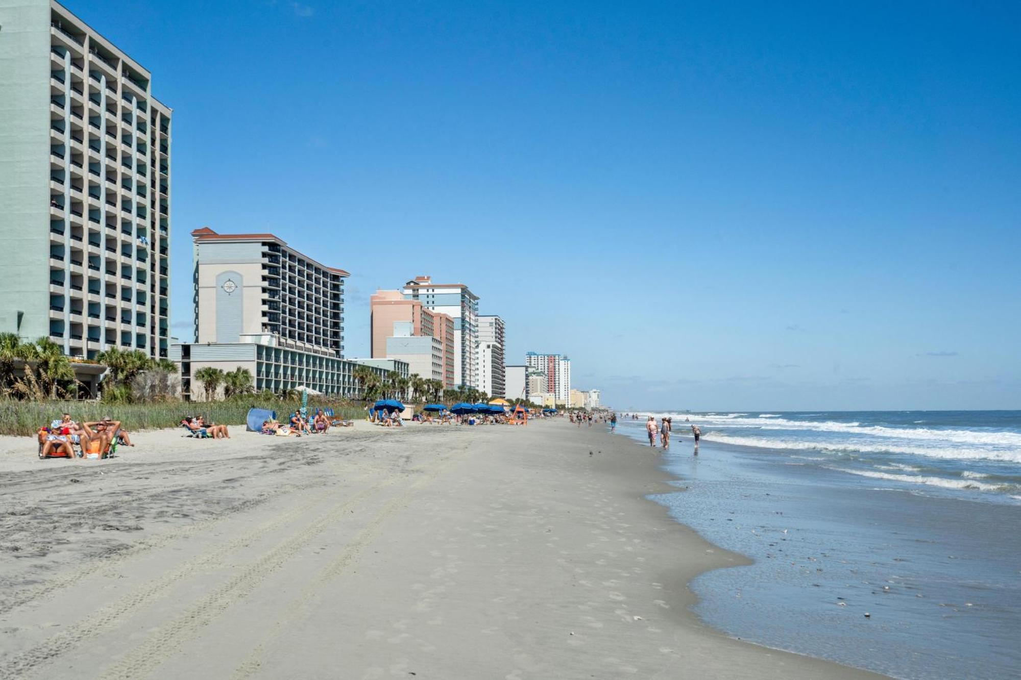 2501 S Ocean Blvd, 0211 - Ocean Front Sleeps 8 Villa Myrtle Beach Exterior foto