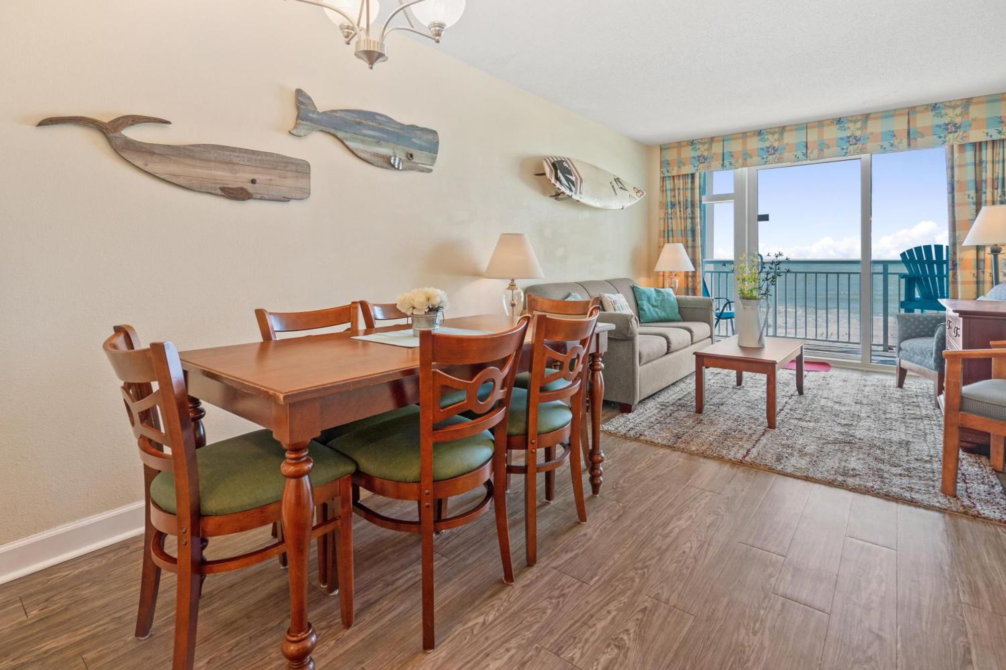 2501 S Ocean Blvd, 0211 - Ocean Front Sleeps 8 Villa Myrtle Beach Exterior foto