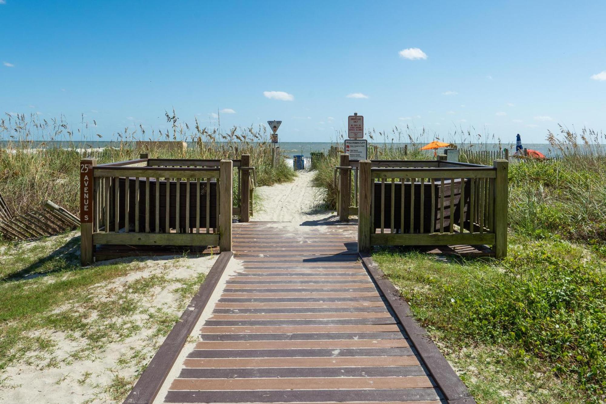 2501 S Ocean Blvd, 0211 - Ocean Front Sleeps 8 Villa Myrtle Beach Exterior foto