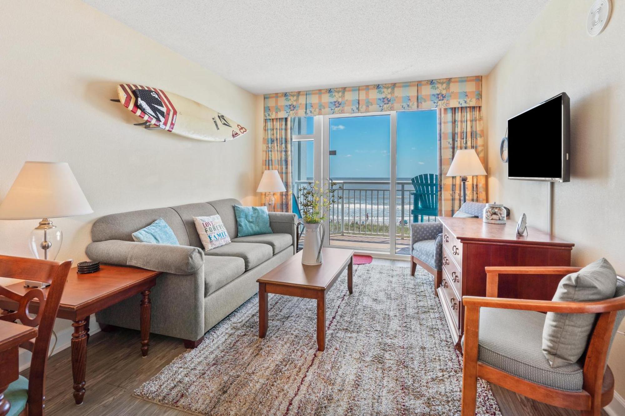 2501 S Ocean Blvd, 0211 - Ocean Front Sleeps 8 Villa Myrtle Beach Exterior foto